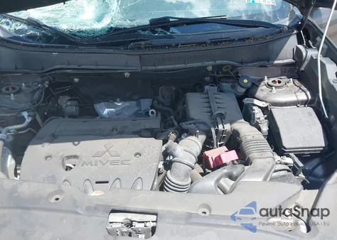 2019 Mitsubishi Outlander Sport 2.0 Se from USA, damaged, VIN JA4AR3AU3KU004966